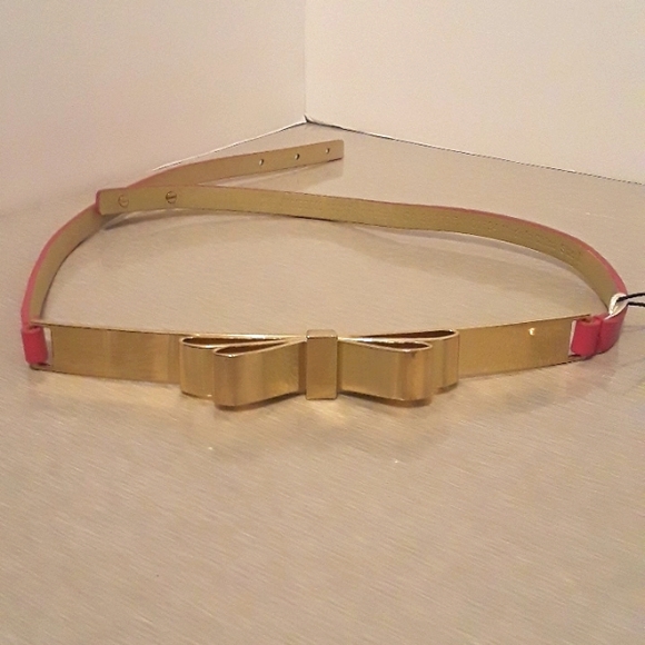 Ladies-BCBG Max Azria Pink Belt - Picture 1 of 6